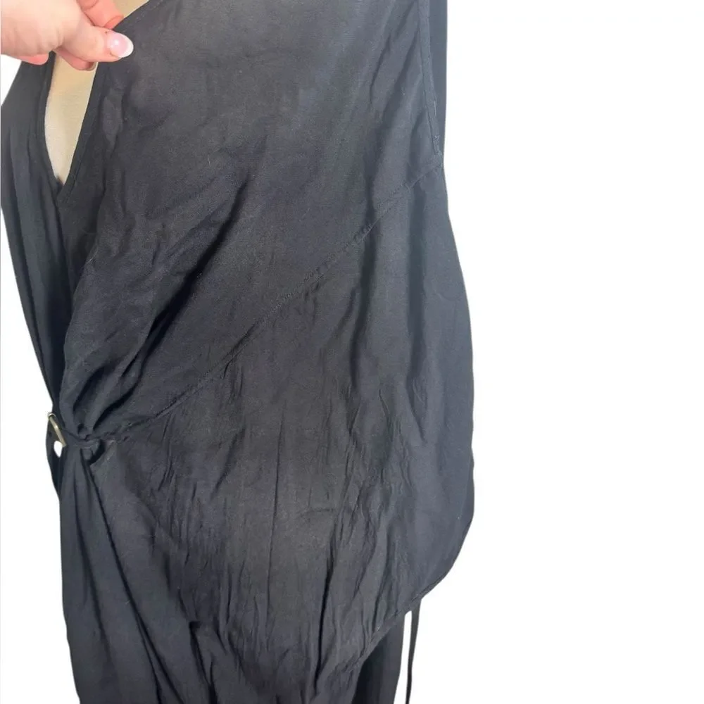 Nicholas K Sierra Dress in black Size medium luxury rare - Picture 6 of 7